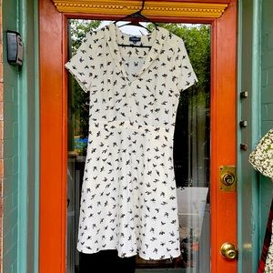 Modcloth Bumble bee dress